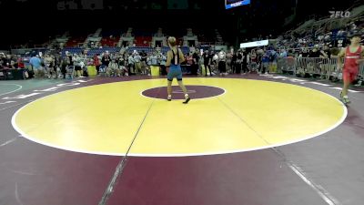 120 lbs Cons 32 #1 - Angel Fernandez, CO vs Adarein Hawkins, MO