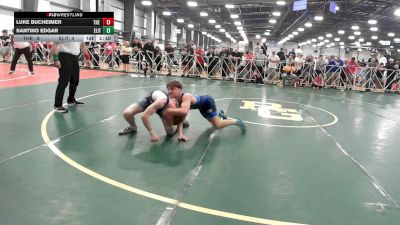 120 lbs Rr Rnd 3 - Luke Bucheimer, The Mailmen - HSB vs Santino Edgar, ELITE NJ BLACK - HSB