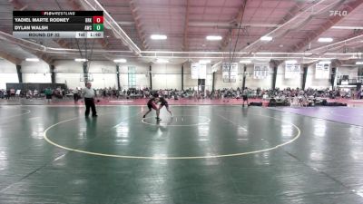 132 lbs Round Of 32 - Yadiel Marte Rodney, Brooke Point vs Dylan Walsh, Arlington Wrestling Club