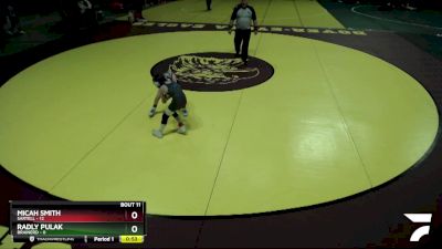 55 lbs Finals (8 Team) - Micah Smith, Sartell vs Radly Pulak, Brainerd