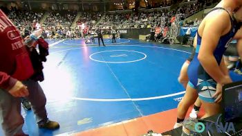 145 lbs Quarterfinal - Steel Meyers, Best Trained Wrestling vs Gabriel Dorman, Bad Karma