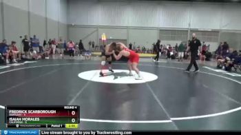 182 lbs Round 4 (8 Team) - Fredrick Scarborough, Kentucky vs Isaiah Morales, California