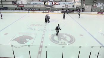 Replay: Home - 2025 Saint-Hyacinthe vs Charles-Lemoyne | Jan 19 @ 1 PM