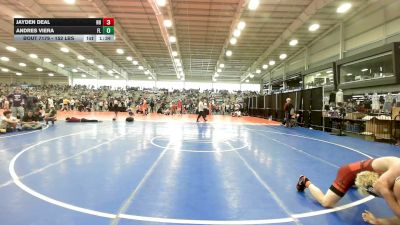 152 lbs Round Of 128 - Jayden Deal, NH vs Andres Viera, FL
