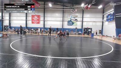 126 lbs Justin Wildy, Jr., Maryland vs Christopher Sarkissian, California Gold