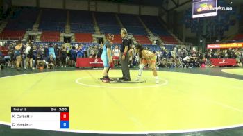 180 lbs Rnd Of 16 - Kelani Corbett, Hawaii vs Cheyenne Meade, Ohio