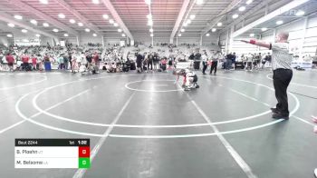 106 lbs Round Of 128 - Benjamin Ploehn, UT vs Max Belsome, LA