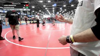 182 lbs Rr Rnd 3 - Steele Brown, MF Dynasty vs Malaki Washinton, Team Shutt Godzilla