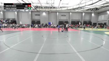 107 lbs Consi Of 16 #2 - Emma Gordon, South Windsor vs Ruby Joseph, Stamford