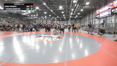 130 lbs Semis - Layliana Lafoga, Mat Demon Wrestling Club vs Aleyna Byrd, Asylum Wrestling Club