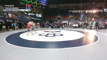 190 lbs Semis - Kyle Gallo, Florida vs Waylon Cressell, Iowa