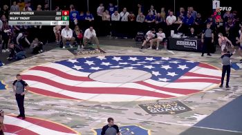 Cons. Round 1 - Riley Trout, Custer vs Aykre Piotter, Sisseton