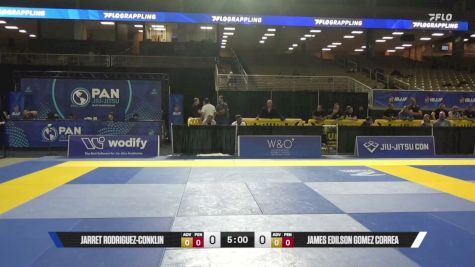 James Edilson Gomez Correa vs Jarret Rodriguez-Conklin 2026 Pan Jiu Jitsu IBJJF Championship