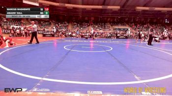58 lbs Consi Of 16 #2 - Marcus Washenitz, Tri State Hammers vs Amazin` Hall, Roundtree Wrestling Academy
