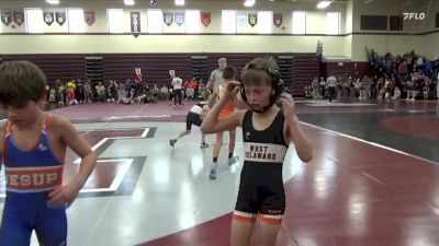 PW-12 lbs Cons. Semi - Brightyn Brown, Big Game Wrestling Club vs Dean Lake, Indee Mat Club