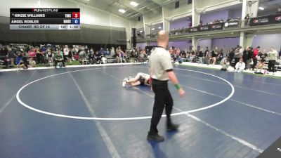 115 lbs Champ. Rd Of 16 - Angel Robles, Mayhem WC vs Kinzie Williams, Team Idaho Wrestling Club