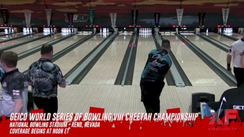XF2 - WSOB PBA Cheetah Championship - Round 1 - A Squad Qualifying