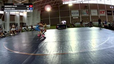 165 lbs Marques Allen, Arizona Blue vs Dominic Meli, Colorado