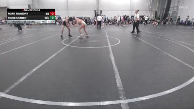 113 lbs Round 3 (6 Team) - Ridge Casner, Outlaws HS vs Noah Anahory, New England Gold
