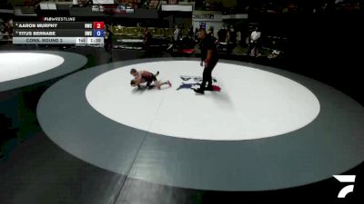 67 lbs Cons. Round 2 - Aaron Murphy, Nomad Wrestling Club vs Titus Bernabe, Dethrone Wrestling Club