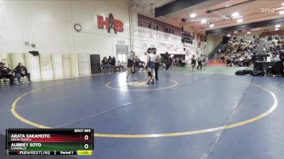 105 lbs Cons. Round 7 - Arata Sakamoto, Santa Monica vs Aubrey Soto, Camarillo