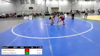 149 lbs Rr Rnd 2 - Cade Balestrini, Bloom vs Matthew Williams, Army