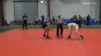 112 lbs Consolation - Tyler Redfield, Buxton vs Laudan Henry, Iron Horse