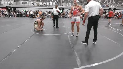 215 lbs Round 4 (6 Team) - Noah Mathis, Team Shutt B Team vs Sawyer Ermigiotti, Grit Mat Club Blue