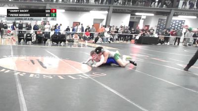165 lbs Consi Of 8 #2 - Danny Dacey, Saratoga Springs vs Peter Mikedis, Bellmore-jfk