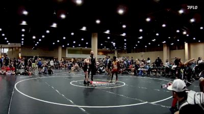 106 lbs Quarterfinal - Zaylie Fuqua, Rayne Wrestling Club vs Zoey Rivers, Skull And Crossbones