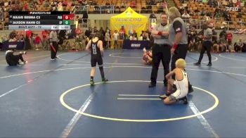 72 lbs Cons. Round 4 - Julius Sesma C3, Pursuit vs Jaxson Hahn C2, Neighborhood Wrestling Club