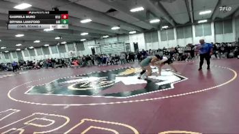 155 lbs Cons. Round 4 - Brynna Lankford, Little Axe vs Gabriela Muro, Kelso