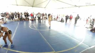 74 lbs Rr Rnd 3 - Sebastian Huizar, SoCal Grappling vs Maximus Hernandez, Threshold WC