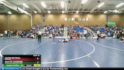 112 lbs Cons. Round 4 - Jacob Reynosa, Herriman vs Boston Gardiner, Champions Wrestling Club