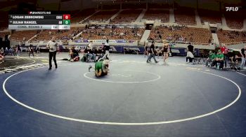 165-D3 Cons. Round 2 - Logan Zebrowski, Coconino High School vs Julian Rangel, Amphitheater High School