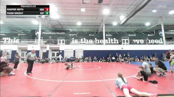 70 lbs Rr Rnd 5 - Harper Neith, Steel Valley Vixens - K6 vs Paige Wright, Dueling Bandits - K6