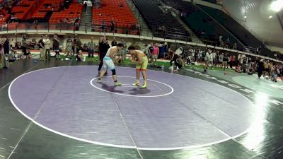 215 lbs Semis - Satoshi Davis, Nevada vs Jayden Quevido, Oregon