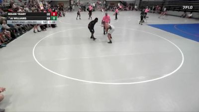 223-291 lbs Champ. Round 1 - Aj Williams, OOB vs Nolen Yeary, Coe College