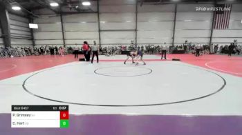 120 lbs Consi Of 32 #2 - Patrick Grimsey, NY vs Chase Hart, CA