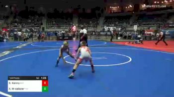 70 lbs Quarterfinal - Sean Kenny, MPR vs Xamian Munoz-salazar, Tuf California