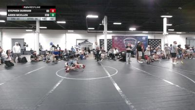 80 lbs Round 1 (6 Team) - Stephen Durham, Diamond State Inferno vs Aiden McEllen, Xtreme Team Black