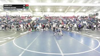 106 lbs Champ. Round 3 - Bronson Bryner, Westlake vs Caden Lacy, Springville