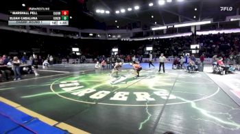 132 lbs Champ. Round 1 - Marshall Pell, Cashmere vs Elijah Cabaluna, Gonzaga Prep