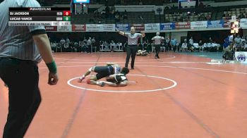 150 lbs Quarters & Wb (16 Team) - Dj Jackson, Patrick Henry vs Lucas Vance, Grundy