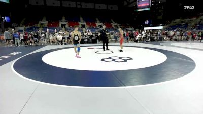 113 lbs Cons. Rd Of 32 - Noah Henderson, OK vs Xzephren Donner, KS
