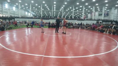 235 lbs Aubrey Bartkowiak, Indiana Gold vs Katherine Luna, California Gold
