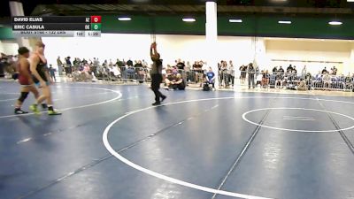 132 lbs Round Of 64 - David Elias, AZ vs Eric Casula, OK