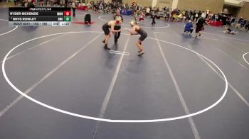 16U - 190 lbs Semis - Alex Semelis, White Bear Lake Wrestling vs Cohen Lumby, Stillwater Area Wrestling