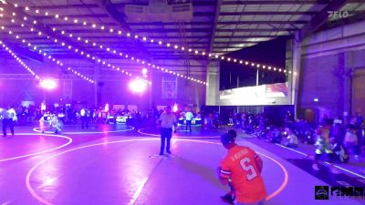 46 lbs Consolation - Annelynn Hammond, Dragon Wrestling Club vs Elijah Quezada, NM Gold