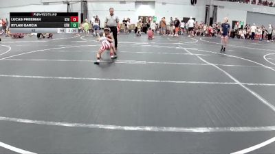 52 lbs Round 2 (8 Team) - Rylan Garcia, CTWHALE vs Lucas Freeman, U2 The Uprising